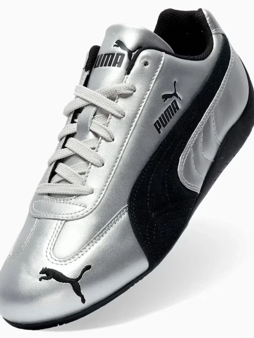 Puma Speedcat metallic women's sneakers. size 8.5